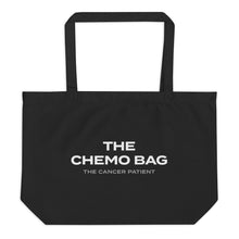 Load image into Gallery viewer, The Chemo Bag - Large organic tote bag