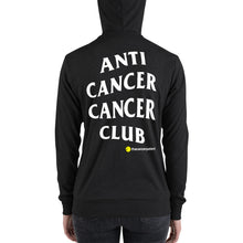 Load image into Gallery viewer, AntiCancerCancerPatient Unisex Zip Hoodie
