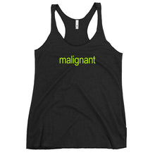 Load image into Gallery viewer, malignant Women&#39;s Racerback Tank
