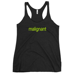 malignant Women's Racerback Tank