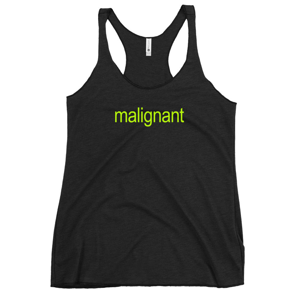 malignant Women's Racerback Tank