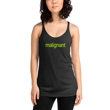Load image into Gallery viewer, malignant Women&#39;s Racerback Tank
