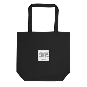 The Chemo Bag - Eco Tote Bag