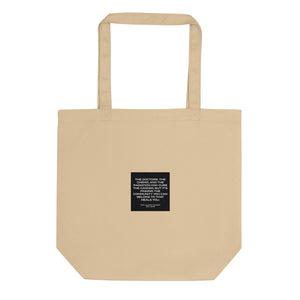 The Chemo Bag - Eco Tote Bag