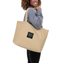 Load image into Gallery viewer, The Chemo Bag - Large organic tote bag
