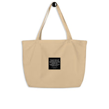 Load image into Gallery viewer, The Chemo Bag - Large organic tote bag
