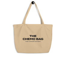 Load image into Gallery viewer, The Chemo Bag - Large organic tote bag
