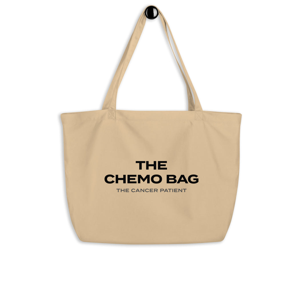 The Chemo Bag - Large organic tote bag