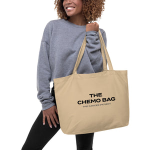 The Chemo Bag - Large organic tote bag
