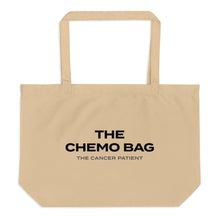 Load image into Gallery viewer, The Chemo Bag - Large organic tote bag
