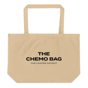 The Chemo Bag - Large organic tote bag