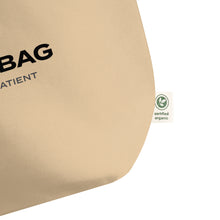 Load image into Gallery viewer, The Chemo Bag - Large organic tote bag
