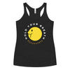 HOLD YOUR BREATH Women's Racerback Tank - Black